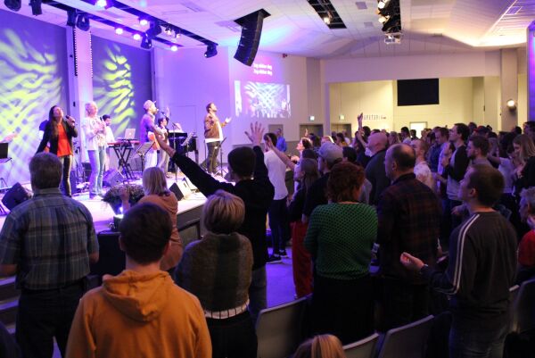 – Isnasjonen Norge skal bli til en ildnasjon for Jesus