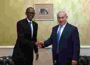 Israel åpner ambassade i Rwanda
