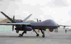 Iran lanserer drone med advarsel på hebraisk