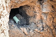 Israelsk militære på jakt etter tunneler. 34 tunneler ødelagt til nå.