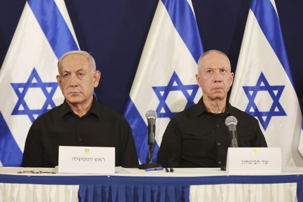 Seks europeiske land og Canada vil arrestere Netanyahu