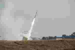 Israel stanset raketter fra Syria