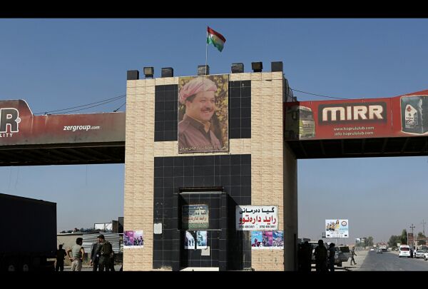 Kurdisk plan om uavhengighet går i vasken