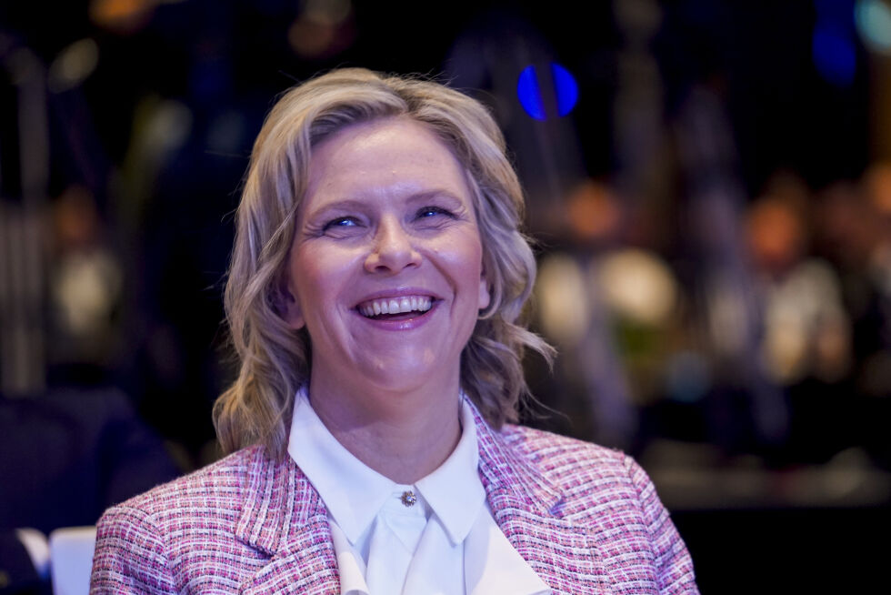 – Norge trenger et stort og sterkt Frp dersom vi skal sikre en ny og ansvarlig kurs som gir mer frihet og økt trygghet, sier partileder Sylvi Listhaug til Nationen.
 Foto: Terje Pedersen / NTB