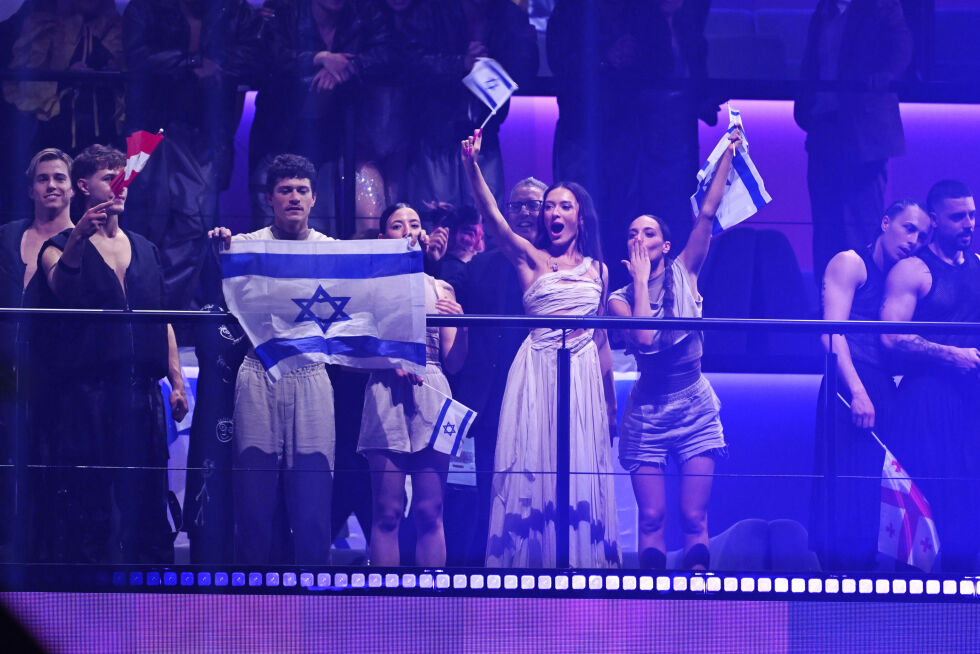 Norge og Israel gikk videre til finalen