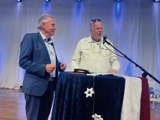 Jan Hanvold ba om tilgivelse på Norges vegne