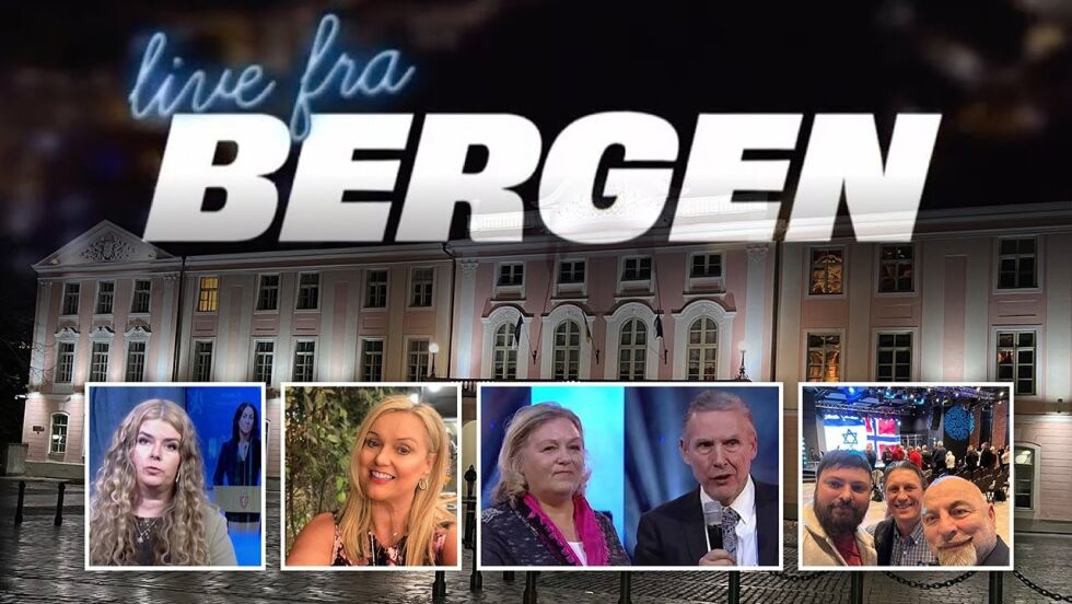 Live fra Bergen 26. november 2024
