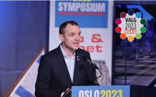 4,7% på fersk måling