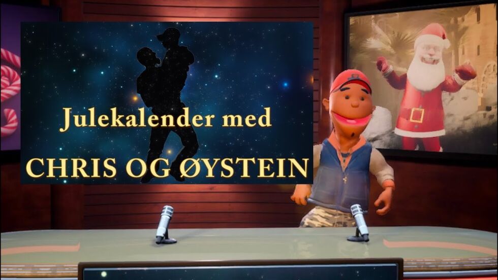 Chris og Øysteins julekalender 2021 trailer
