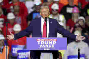 Trump om årsaken til at han ble reddet fra attentat