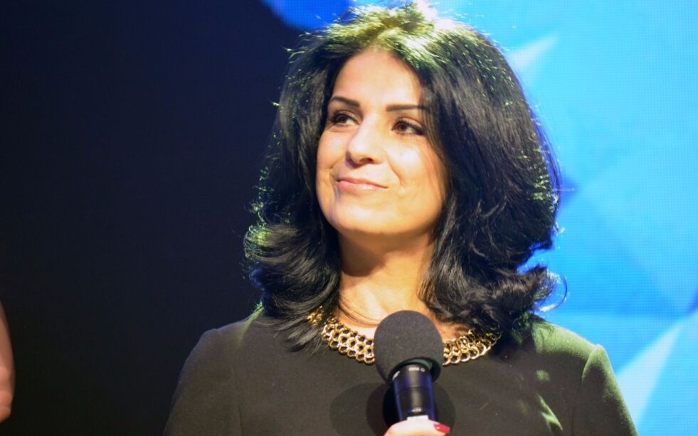 Politiker i Kristdemokraterna i Sverige Soheila Fors er ikke redd for å si hva hun synes om islamistisk undertrykkelse av kvinner og om regimet i sitt gamle hjemland Iran. For den åpenhjertigheten har hun måttet tåle mye hat og trusler.
 Foto: Bente Levisen