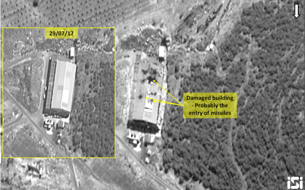 Israel skal ha angrepet kjemisk våpenfabrikk i Syria