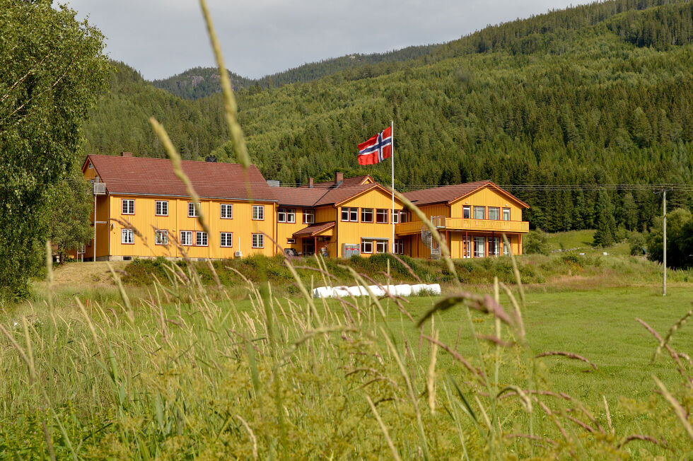 FRAMGANG: Antallet elever ved KVS Bygland i Agder er gått opp de senere åra.
 Foto: Stein Gudvangen, KPK