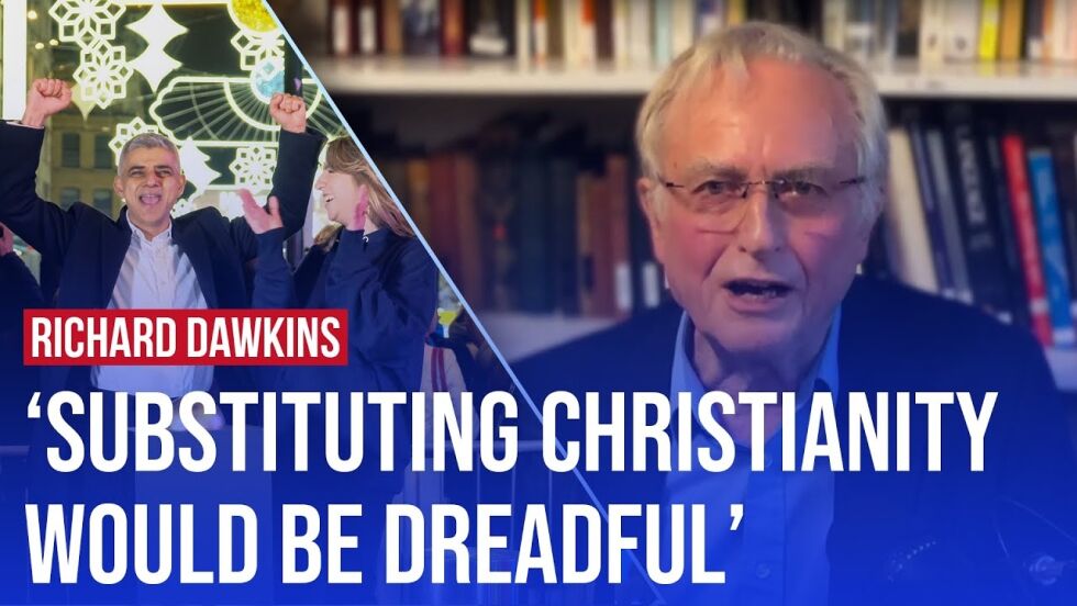 Richard Dawkins: I'm a Cultural Christian (LBC)