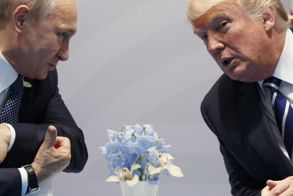 Trump sier han kan møte Putin meget snart