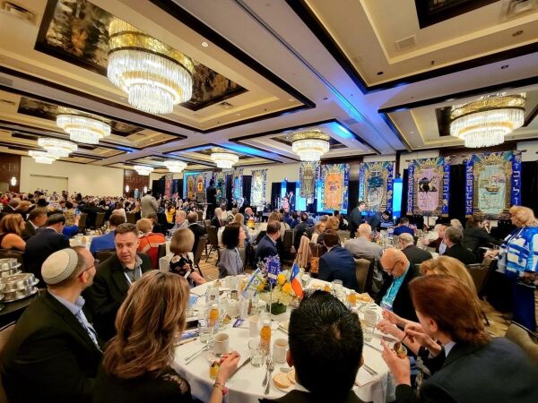 Jerusalem Prayer Breakfast kommer til Norge
