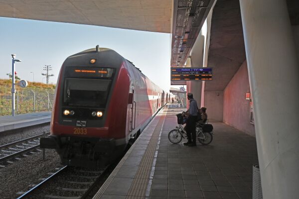 Nå kommer du raskere til Jerusalem fra Tel Aviv