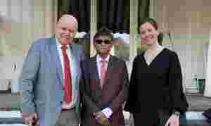 Avskjedsmiddag med Indias ambassadør