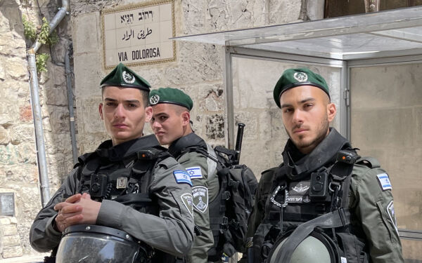 Israelsk politi arresterte femti IS-sympatisører