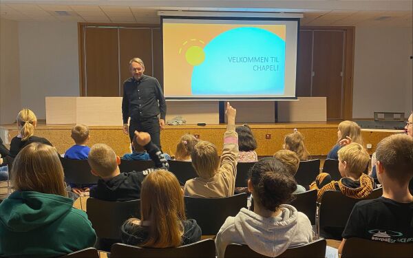 Flytteplaner og vekst for Olavsborg Kristne Skole