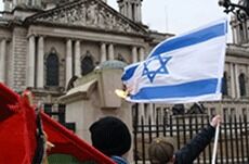 Israel; Gaza-konflikten splitter Nord-Irland ytterligere