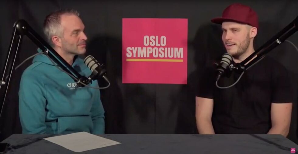Daniel Sæbjørnsen i Oslo Symposium podcast: – Vi er nødt til å våge å tåle å være misforstått
