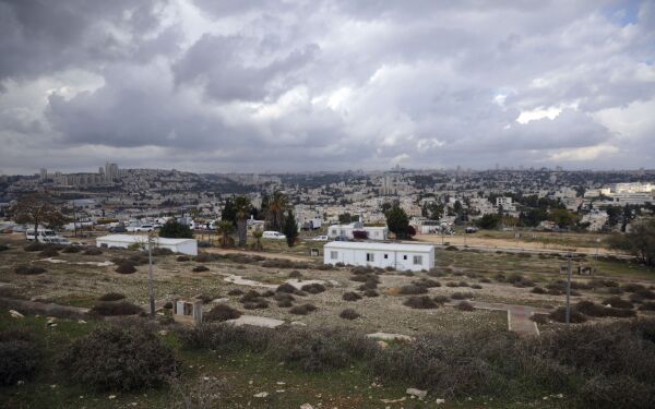 Israel vil bygge boliger i Givat Hamatos