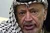 Arafat kritiseres av sine egne