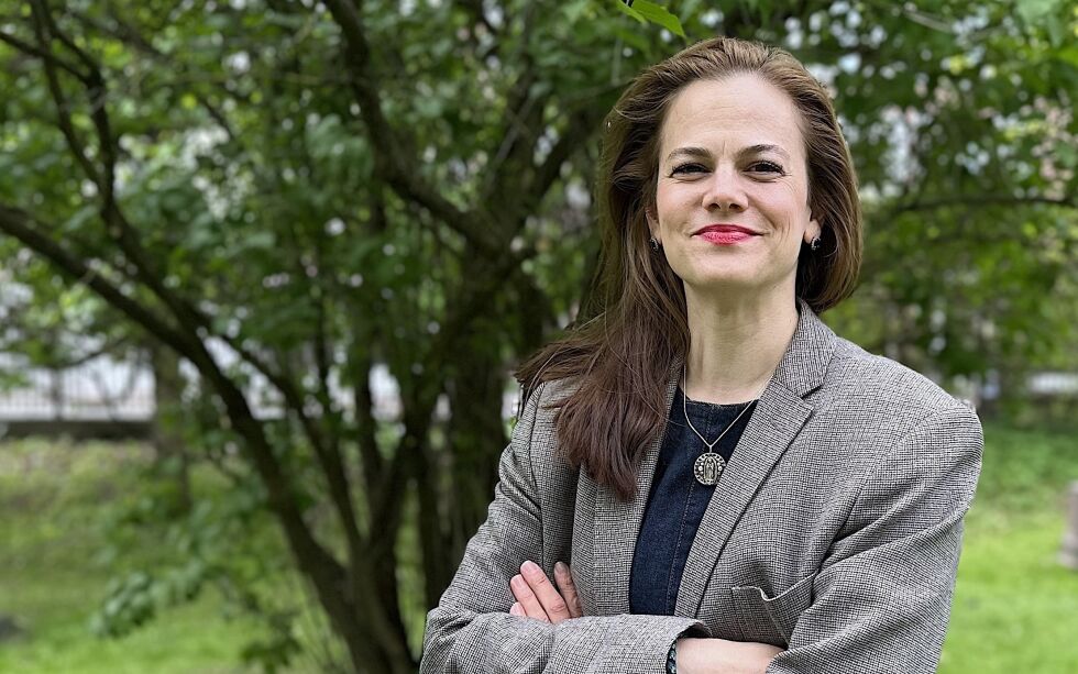 OVERTAR: Kamilla Døvik (40) er ansatt som ny assisterende generalsekretær i Søndagsskolen Norge. Hun tar over etter Maria J. Sammut som gikk over til Hovedorganisasjonen KA i februar.
 Foto: Søndagsskolen Norge