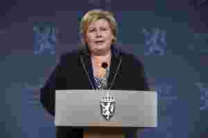 Solberg: – Synd at ikke Hareide fortsetter
