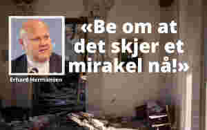 «Ble beskutt da jeg delte ut mat, medisiner og bibler»