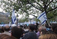 Israel: 85 prosent vil kjempe for landet