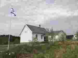 Heiste Israels flagg på bedehuset