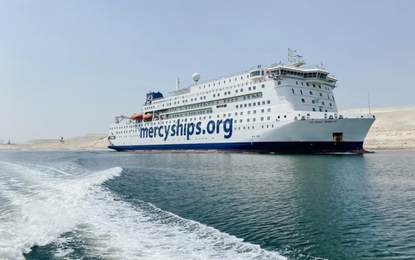 President sørget for gratis Suezkanal-passasje
