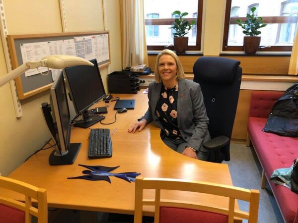 Sylvi Listhaug inn i Stortingets helse- og omsorgskomité