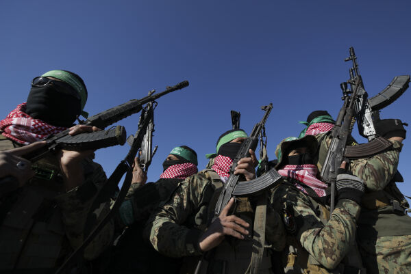Hamas samlet styrker under våpenhvilen for å invadere Israel