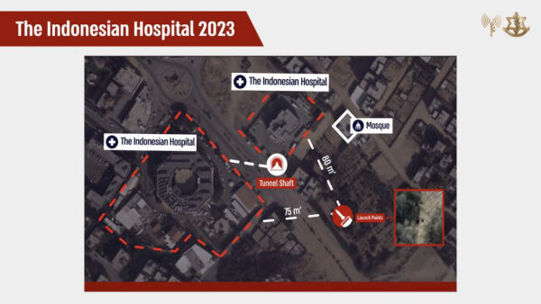 IDF med bevis på at Hamas bruker sykehus for terrorvirksomhet