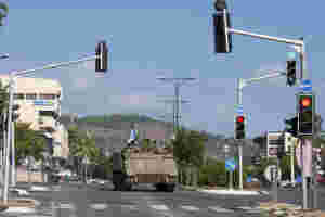 Iron Dome skyter ned raketter fra Libanon mot Galilea