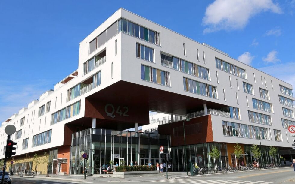 REDDET: Filadelfia Kristiansand og Q42-bygget ble reddet fra konkurs, blant annet ved hjelp av pengegaver.
Foto: Tor-Bjørn Nordgaard