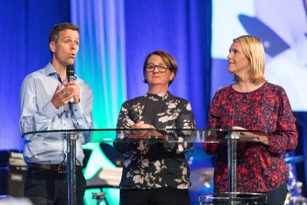 Listhaug og Hareide med mer forsonlige toner mot hverandre