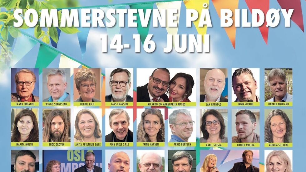 Norge IDAGs Sommerstevne på Bildøy 2024