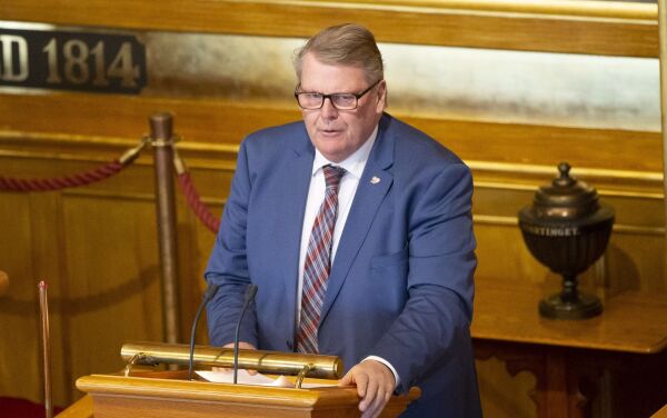 Grøvan stiller seg disponibel for Stortinget
