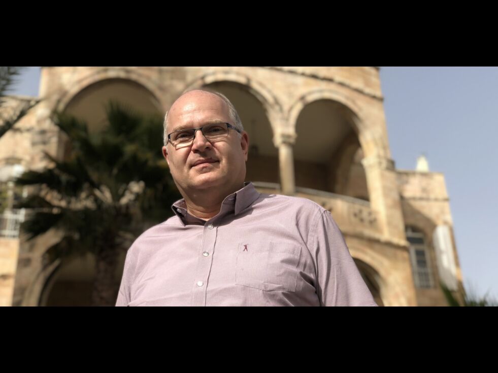 Jürgen Bühler leder den internasjonale kristne ambassaden i Jerusalem (ICEJ).
 Foto: Bjarte Ystebø
