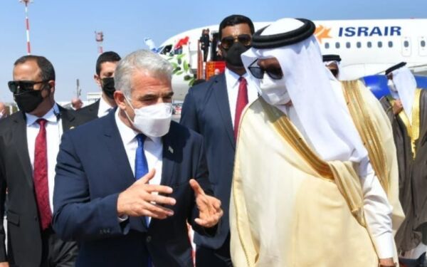 Israels utenriksminister besøkte Bahrain