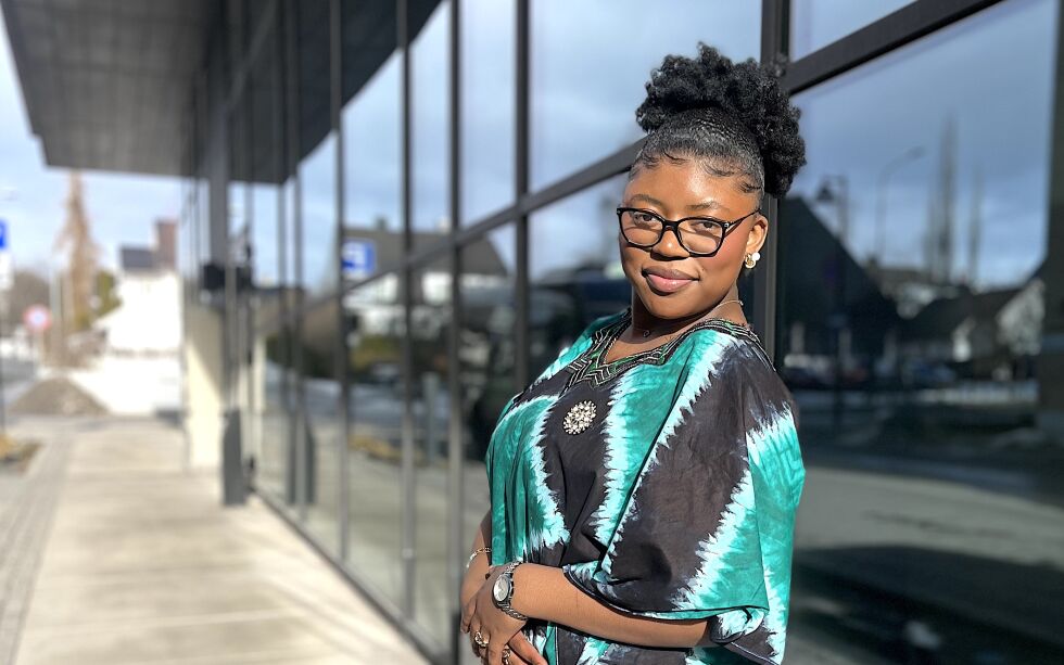 TAUST: – Rasisme i kirken er noe man vanligvis ikke snakker om, sier studenten Maria Celestin.
 Foto: Privat.