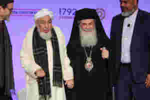 – Jerusalem er et eksempel på religionsfrihet