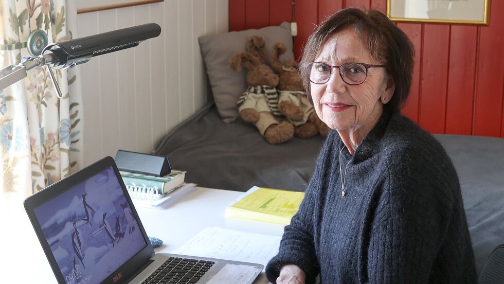 40 ÅRS ERFARING: Solfrid Alstad har jobbet 40 år innen barnevernet. Hun er bekymret over utviklingen.
 Foto: Eli Bondlid