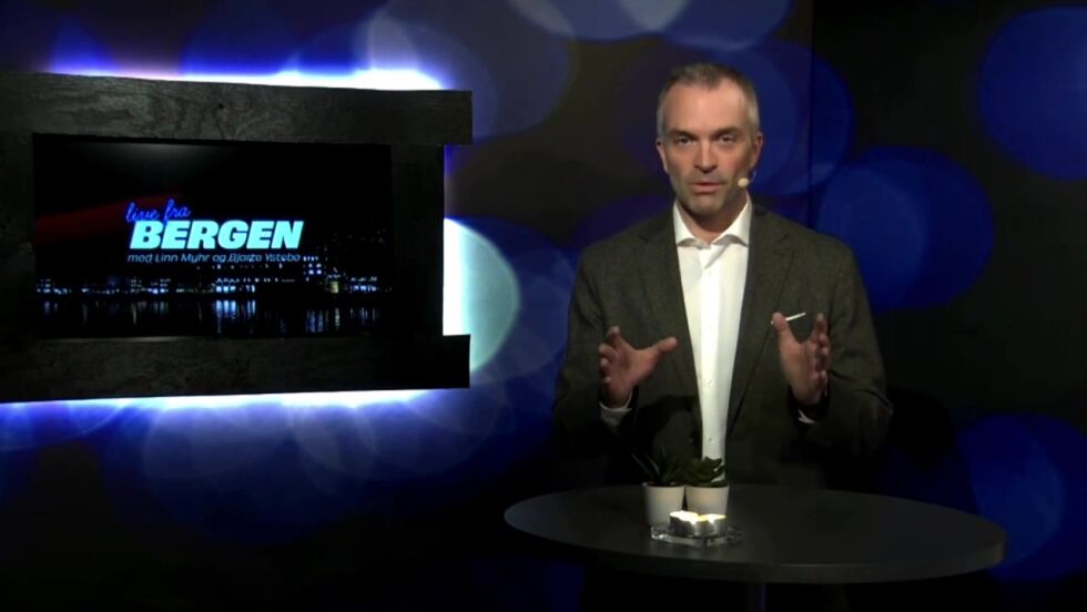 Andakt - Bjarte Ystebø - Live fra Bergen 25.02.2020