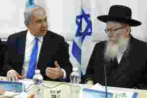 Israels helseminister er koronasmittet