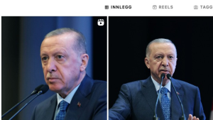 Tyrkia blokkerer Instagram